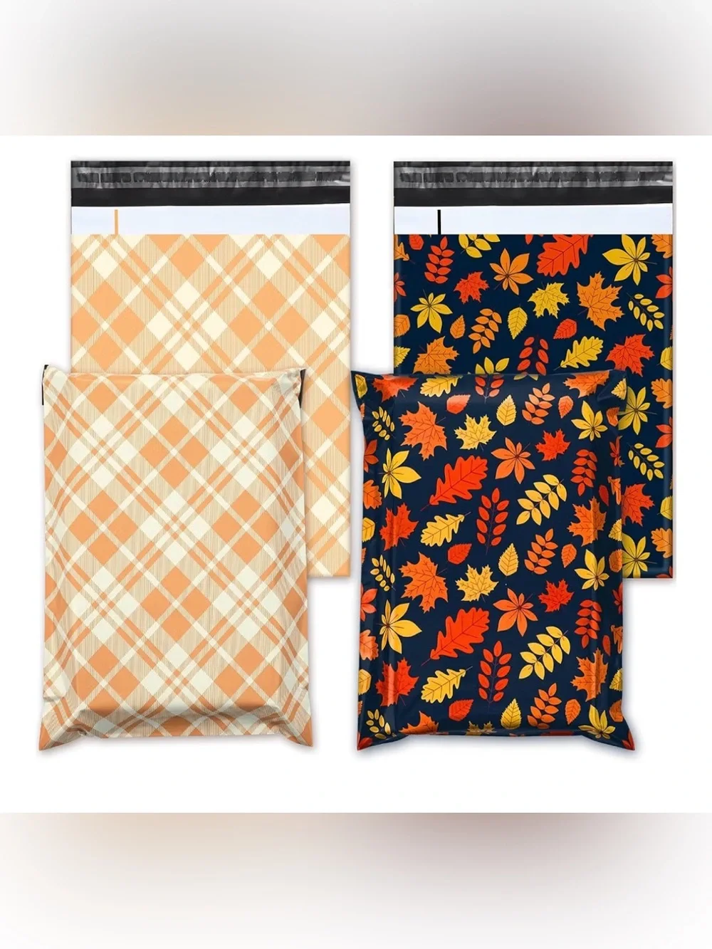 Autumn 10”x13” Poly Mailers Set of 25